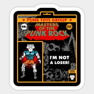 Masters of the Punk Rock Sticker